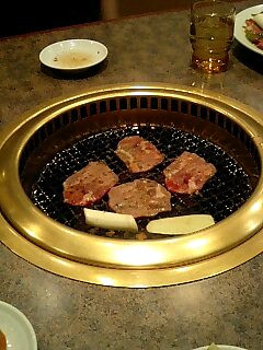 焼き肉うまー!