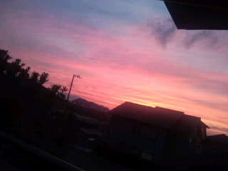 夕焼け