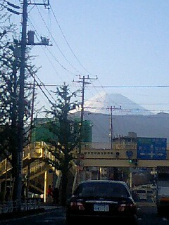富士山!