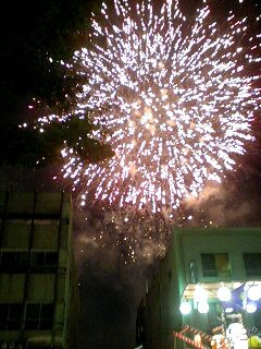 お祭り♪