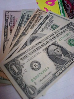 ドル$