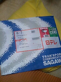 届いた♪