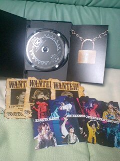 ライブDVD