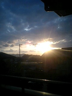 夕焼け