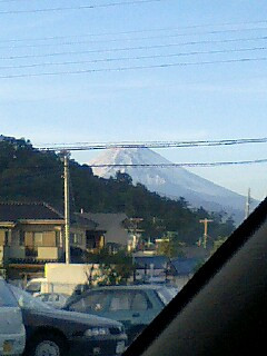 富士山!